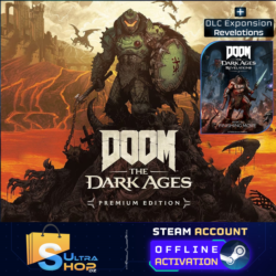 🚀DOOM: The Dark Ages Premium Edition   DLC Revelations - Steam Offline ⚡