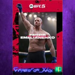 ☀️UFC 5 - Fedor Emelianenko XBOX DLC