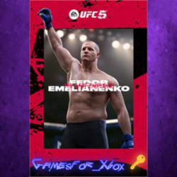 UFC 5 - Fedor Emelianenko XBOX DLC Ключ