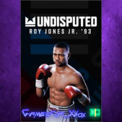 ☀️Undisputed – Fighter Roy Jones Jr. ’93 XBOX DLC