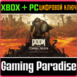 DOOM: THE DARK AGES PREMIUM EDITION XBOX  КЛЮЧ