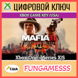Mafia II: Definitive Edition XBOX КЛЮЧ   Б/А