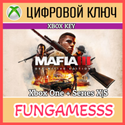 Mafia III: Definitive Edition XBOX КЛЮЧ   Б/А