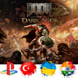 DOOM The Dark Ages PS5/Турция/Украина/Индия/PS