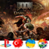 DOOM The Dark Ages PS5/Турция/Украина/Индия/PS