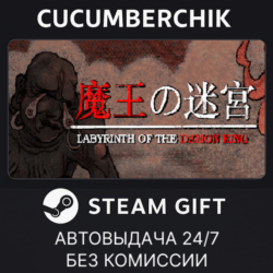 Labyrinth Of The Demon King✅STEAM GIFT AUTO✅RU МИР