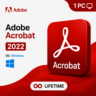 Adobe Acrobat Pro DC 2022  Windows 1 Device  Lifetime