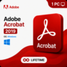 Adobe Acrobat Pro DC 2019  Windows 1 Device  Lifetime