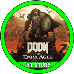 • DOOM THE DARK AGES •  PREMIUM EDITION • STEAM ✔️