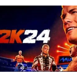 🔥WWE 2K24( no steam guard)