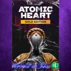 ☀️Atomic Heart - Gold Edition XBOX