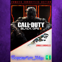 ☀️Call of Duty Black Ops III - Zombies Chronicles Edition XBOX