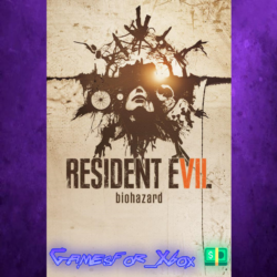 RESIDENT EVIL 7 biohazard XBOX
