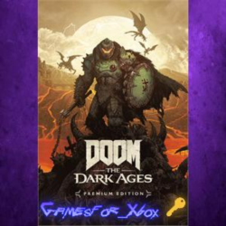 DOOM The Dark Ages Premium Edition XBOX Ключ
