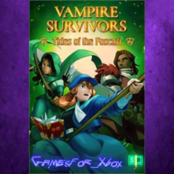 ☀️Vampire Survivors Tides of the Foscari XBOX DLC