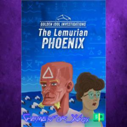 ☀️Golden Idol Investigations The Lemurian Phoenix XBOX DLC