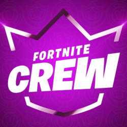 FORTNITE CREW / 4 БП   1000 В-БАКСОВ - 1 МЕСЯЦ