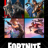 FORTNITE: Активация ключей, наборов, пакетов XBOX One