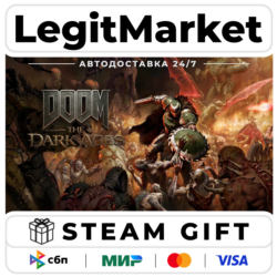 DOOM: The Dark Ages / Steam АВТО / РУ   МИР
