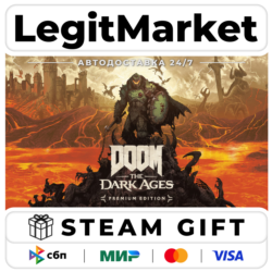DOOM: The Dark Ages - Premium / Steam АВТО / РУ   МИР