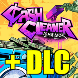 ・CASH CLEANER SIMULATOR   DLC (2025)・STEAM АККАУНТ・