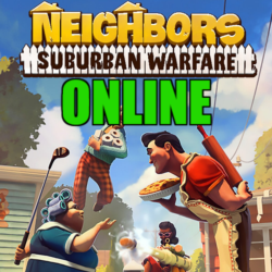 NEIGHBORS: SUBURBAN WARFARE・ОНЛАЙН・АРЕНДА АККАУНТА 24/7・STEAM・