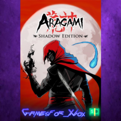 ☀️Aragami Shadow Edition XBOX