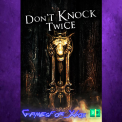 ☀️Don’t Knock Twice XBOX