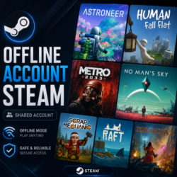Magicka 2, No Man's Sky, Raft, ASTRONEER, Metro 2033 / Steam /Offline