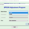 Epson L6460 L6490 Adjustment Program