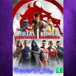 Mortal Kombat 1 Definitive Edition XBOX