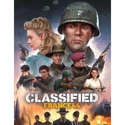 Classified: France 44 Steam ключ Весь Мир Global RU/CIS РФ Россия key СНГ код стим Гл