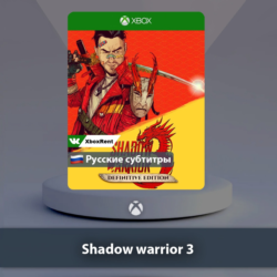 ☀️ Shadow Warrior 3 🎮 Xbox One | Series X|S