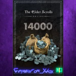 ☀️The Elder Scrolls Online 14000 Crowns XBOX DLC