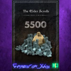 ☀️The Elder Scrolls Online 5500 Crowns XBOX DLC