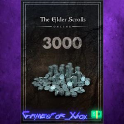 ☀️The Elder Scrolls Online 3000 Crowns XBOX DLC