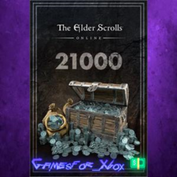 ☀️The Elder Scrolls Online 21000 Crowns XBOX DLC
