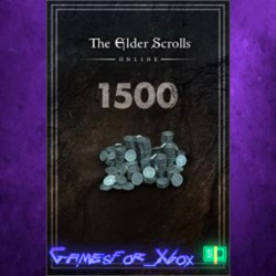 ☀️The Elder Scrolls Online 1500 Crowns XBOX DLC