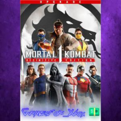 Mortal Kombat 1 Definitive Edition Upgrade XBOX DLC