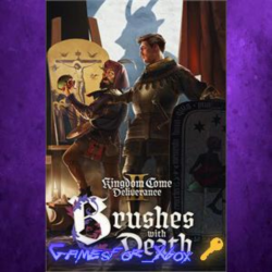 Kingdom Come Deliverance II Brushes with Death XBOX DLC Ключ