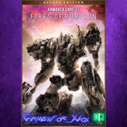 ☀️ARMORED CORE VI FIRES OF RUBICON™ - Deluxe Edition XBOX