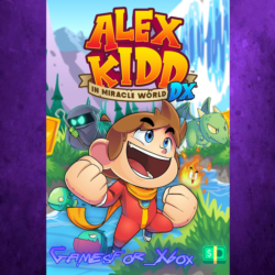 ☀️Alex Kidd in Miracle World DX XBOX