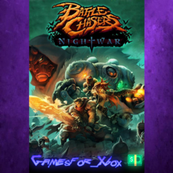 ☀️Battle Chasers Nightwar XBOX