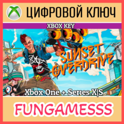 Sunset Overdrive XBOX КЛЮЧ🔑