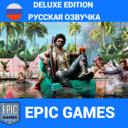 DEAD ISLAND 2 DELUXE EDITION РУССКАЯ ОЗВУЧКА EPIC GAMES