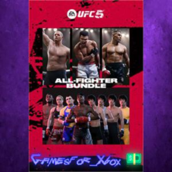 ☀️UFC 5 - All Fighter Bundle XBOX DLC