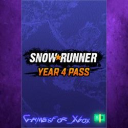 ☀️SnowRunner – Year 4 Pass XBOX DLC