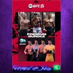 ☀️UFC 5 - Premium Bundle XBOX DLC