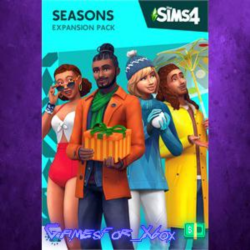 ☀️The Sims 4 Seasons XBOX DLC