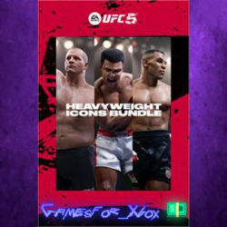 ☀️UFC 5 - Heavyweight Icons Bundle XBOX DLC